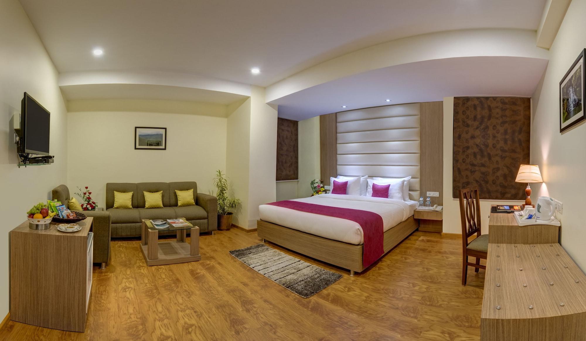 Cygnett Inn Repose Guwahati Exterior foto