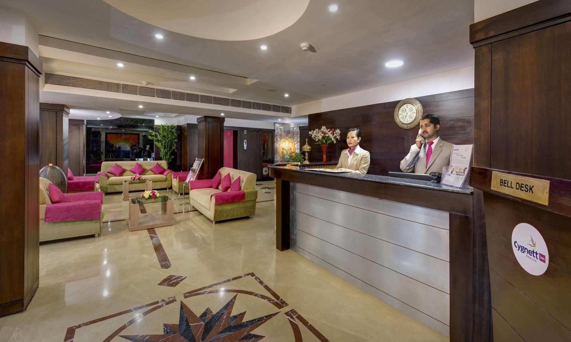 Cygnett Inn Repose Guwahati Exterior foto